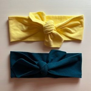 Baby Girl Topknot Headbands